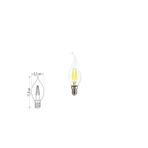 Cata 7w Led Filament Buji Ampul (GÜNIŞIĞI)