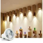Cata 7W Mercekli Led Çanak Ampul 480 Lümen GU10 Duy CT-4215 Amber