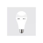 Cata 7W Şarjlı Led Ampul 5 Li Paket Beyaz Işık Ct4229
