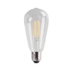 Cata 8 W Rustik Armut Beyaz Led Ampul
