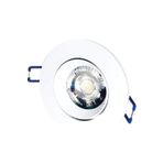 Cata 8 Watt Sıva Altı Beyaz Kasa Gün Işığı Led Spot (ct - 5256)