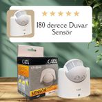 Cata 800 Watt 180 Derece Sıva Üstü Hareket Sensörü CT-9240