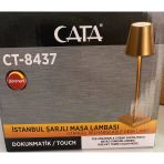 Cata-8437 İstanbul Şarjlı Masa Lambası
