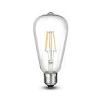 Cata 8W Beyaz Fılament Rustik Led Ampul