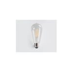 Cata 8w Flamanlı Led Rustik Dekoratif Ampul E-27 Duy Beyaz Işık