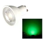 Cata 8W Gu10 Duylu Yeşil Led Ampul (Starter Duylu Çanak Led Spot Ampulu)