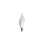 Cata 8w Ledli Kıvrık Buji Ampul Beyaz Ct-4084b -5 Adet