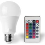 Cata 9 W Uzaktan Kumandalı Çok Renkli Led Ampul E-27 Duy Tipi Gün Işığı Renk Sıcaklığı