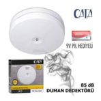 Cata 9V Pilli Duman Dedektörü