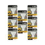 Cata 9W (50W) Beyaz Işık (6500K) Dim Edilebilir GU10 Led Spot Ampul, 8 Adet