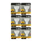 Cata 9W (50W) Beyaz Işık (6500K) GU10 Duylu LED Spot Ampul, 6 Adet