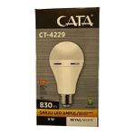 Cata 9W E27 Duylu Şarlı LED Ampul Beyaz
