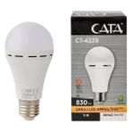 Cata 9W Şarjlı LED Ampul E-27 Duy Tipi 6400K Renk Sıcaklığı ile Enerji Tasarruflu Aydınlatma - Beyaz
