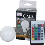 Cata 9W Uzaktan Kumandalı Rgb LED Ampul E27 2700K CT-4058 - Altın