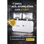 Cata Acil Aydınlatma Armatürü 2 x 5 W LED