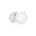 Cata Ack AP10-02430 24W Çerçevesiz Yuvarlak LED Panel 6500K Ayarlanabilir - Sıva Altı