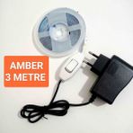 Cata Anahtarlı Adaptörlü Şerit LED - Turuncu - 3 METRE