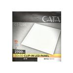 Cata ARMATÜR CATA BEYAZ IŞIK 25 Watt 30x30 Klipin Led Panel