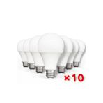 Cata Asyagrup Cata 12W Led Ampul - Beyaz Işık - 10 Adet