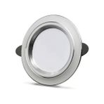 Cata Aybekon CT-5257 Zebra LED Spot Beyaz-Krom 6W 3 Renk - 10 Adet - 6400K - Beyaz