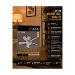 Cata aydınlatma Karayel Fan Led 82w Kumandalı dimmerli Işıklı Vantilatör Ct-1155-B