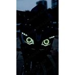 Cata Bajaj Pulsar RS200 2015 -2025 Model Uyumlu Angel Neon LED Halka Tak Çalıştır BEYAZ RENK