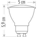 Cata Beyaz LED Ampul 4240 5 Adet - 1 - 10 W