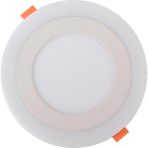 Cata Beyaz Mavi Sıva Altı Spot Panel Led Armatür 6+3 Watt