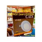Cata Cata 6W Slim Sıva Altı Led Panel Armatür Metal Kasa 3200K Günışığı
