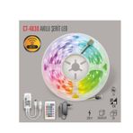 CATA CATA000304 Cata Kumandalı Akıllı Şerit Led 16 Milyon Renk 5 Mt Ct-4030