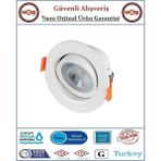 Cata Cob LED Spot Armatür - Orjinal - 7 Watt - Beyaz