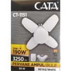 Cata CT-1151 30 Watt Pervane Ampul Beyaz - 1 Adet
