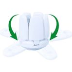Cata CT-1151 Cata 30 Watt 4 Kollu Pervane LED Ampul Beyaz