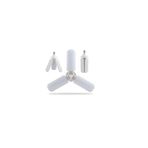 Cata Ct 1152 42W Led Pervane Ampül 6400K Beyaz Işık,Beyaz,