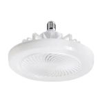 Cata CT-1153 Fanlı 42W 3 Renk Dim Edilebilir Kumandalı Poyraz LED Ampul E27 Duy - Beyaz - Sarı - Günışığı