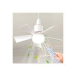 Cata CT-1154 Lodos Pervane Led Ampül Uzaktan Kumandalı 3 Renk Fonksiyonlu 62W