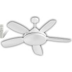 Cata Ct 1157 Fırtına 122W Beyaz Işık Fanlı LED Ampul 6400K Uzaktan Kumandalı Kullanım İçin
