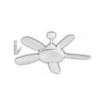 Cata CT-1157 Kumandalı 122 W Fırtına Tavan Vantilatörü 5 Kollu LED Aydınlatma