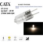 Cata CT-2112 20 W 10 Adet Kapsül Ampul