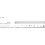 Cata CT-2467G (220V/8W-57CM,GÜNIŞIĞI Led,bant Armatür)