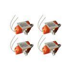 Cata CT-2516 4’lü Slim LED Driver Seti 8-18W 120mA Sabit Akım Trafo Panel & Spot LED Sürücü - Beyaz