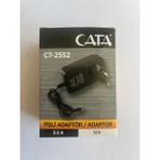 Cata CT-2552 12V Fişli Adaptör 3.5A Güç Kapasitesi ve 5.5x2.1 mm Dış Çap ile Güvenilir Enerji