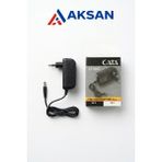 Cata CT-2552 Fişli LED Adaptörü 12V 3.5A 42W IP44 Şerit LED Güç Kaynağı Dc Barrel Jack