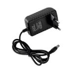 Cata CT-2553 12V 5A 60W LED Adaptör Trafo 220V Fişli Güç Kaynağı LED Şerit Kamera Modem - Siyah
