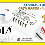Cata CT-2566 1 Amper Şerit Led Trafo Adaptör