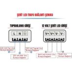 CATA CT 2576 10A ŞERİT LED TRAFOSU
