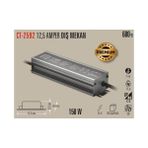 Cata CT-2592 12V 12,5A 150W Dış Mekan IP64 LED Trafo
