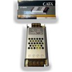 Cata Ct-2674 5 Amper Süper Slim LED Trafosu - 10 m - Gri