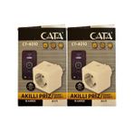 Cata CT-4010 2 Adet Akıllı Wifi Prizi