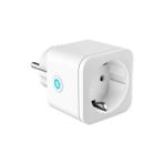 Cata CT-4010 Akıllı Priz | Wi-Fi Kontrollü • Zaman Ayarlı • Uzaktan Yönetim - 1 Adet